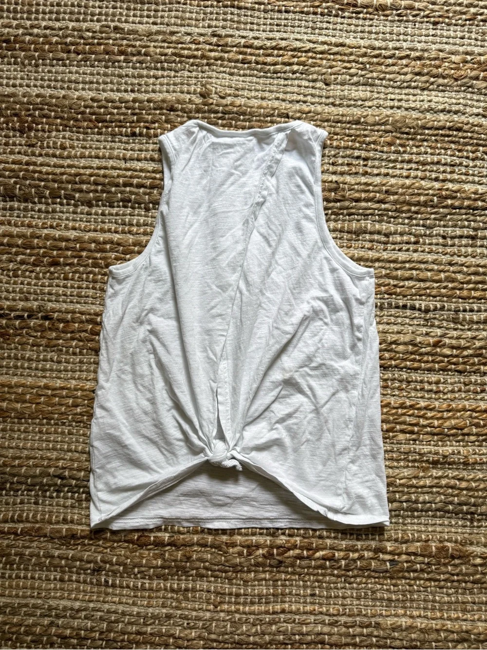 J. Crew White Tank Top - Picture 4 of 5